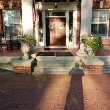 Pressure Washing for Presbyterian College in Clinton, SC 1